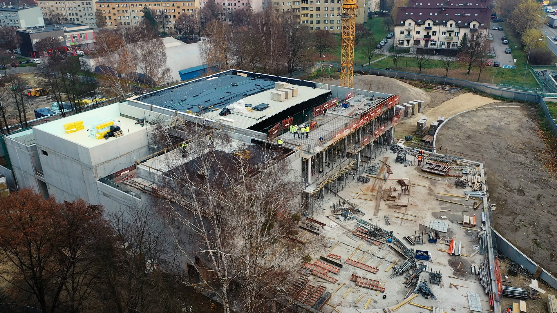 Budowa Pszczyńskiego Centrum Kultury - podsumowan